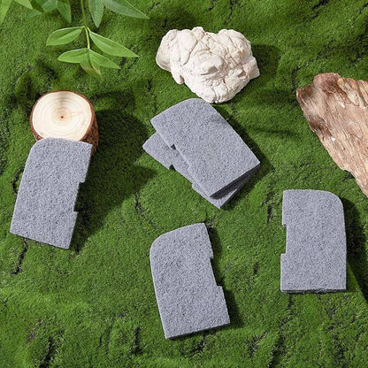 30 Pcs Ammonia Remover Pad Compatible with 306/307/406/407 Aquarium Canister Filter Media Ammonia Reducer for Fish Tank Replacement Parts Accessories