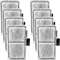 AQQA 8 Pack Aquarium Filter Cartridge Replacement Fish Tank Filter Cartridge for Aquarium Internal Filter (Medium)