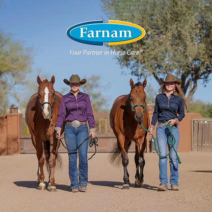 Farnam Horseshoer's Secret Deep-Penetrating Hoof Oil for Horses, Conditions Dry Hooves and Prevents Cracks, Splits and Contracted Heels, Contains Avocado Oil, 32 Oz.