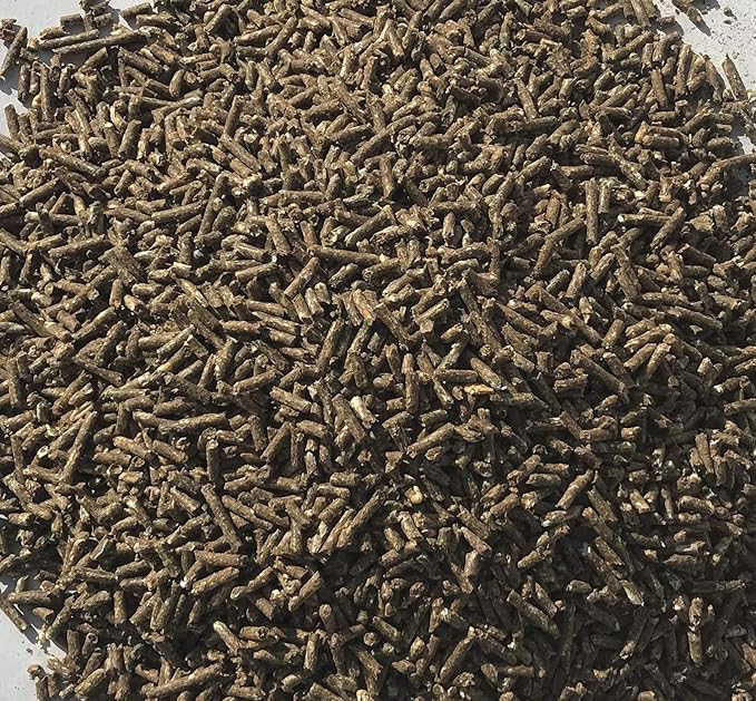 All Natural Rabbit Feed for Shine and Growth Freshly Milled: Non-GMO, Soy Free, Corn Free, with Organic Fertrell Vitamins and Minerals (20lb)