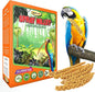 5LBS GMO-Free Sun Dried Spray Millet - Original Bird Treat Millet for Parakeets, Cockatiels, Finches & More - Non-GMO, High in Amino Acids, Easy Storage, Tasty & Healthy Bird Snacks (5 lbs)