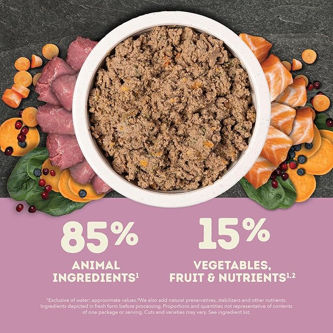 ACANA Premium Pate in Bone Broth Grain-free Wet Dog Food Lamb Recipe 12.8oz Cans (12 Count)