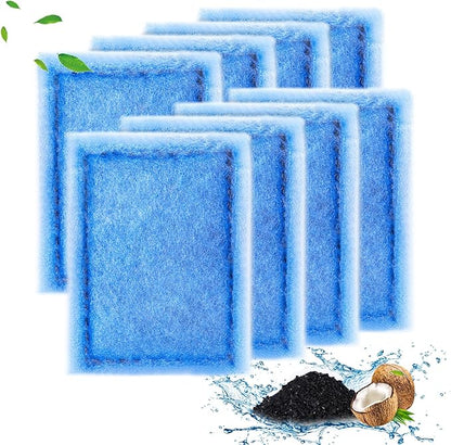 8/16/32 Pack Rite-Size B Filter Cartridges Compatible with MarineLand Penguin PRO Power Filters 100/125/175 & Original Penguin Power Filter 150 - Rite-Size B Replacement Filter Cartridges