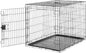 Amazon Basics Durable, Foldable Metal Wire Dog Crate with Tray, Single Door, 42 x 28 x 30 in, Black
