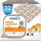 Forza10 Kidney Care Cat Food – Renal Support Wet Cat Food with Lamb, 3.5 oz Cans, 32 Pack – Vet Formulated, Made in Italy