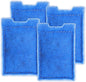 4 Pack Aquarium Filter Cartridge Rite-Size Z Replacement Filter Cartridges Compatible with Eclipse Filtration Systems