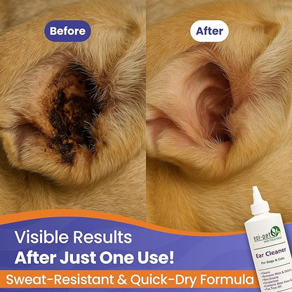 Ear Cleaner for Pets, 16-Ounce (90713)
