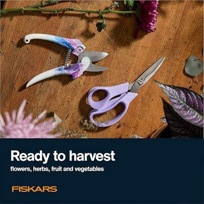Fiskars Pruner and Veggie Shears Set, Explore Collection