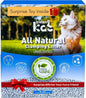 All Natural Clumping Cat Litter – Multiple Scents – Low Dust, Odor Control – Unscented 18 lb - Surprise Toy Inside