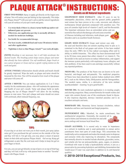 Gel with Wild Salmon Oil. As Seen On TV Pet Dental, Don't Mess with Harsh Chemicals in Your pet's Food or Water, Simply Swipe on Teeth and Your pet's Teeth and Gums Will Improve.