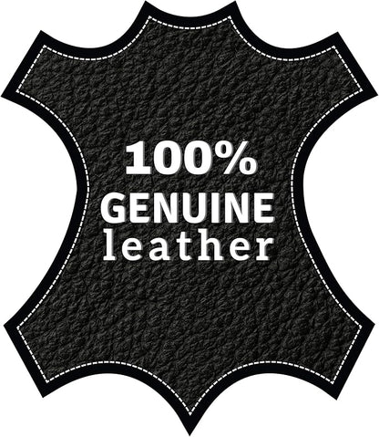 Exion FlexiStrong Stirrup Leathers for English Saddle | Ultra-Soft Cow Calfskin with Nylon Core | 1” Wide Stirrup Leathers for Daily Use | Sizes 48" to 62" | Black, Brown