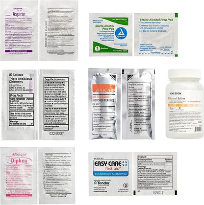 Adventure Medical Kits Me & My Dog Medical Kit - Human & Canine First Aid Essentials - Includes Cold Pack, SOL Emergency Blanket, Splinter Picker & More