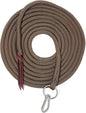 22' Long Line with SS O Ring and Carabiner (Brown)