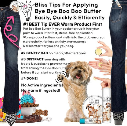 3 Cute Puppies Boo Boo Butter, 1 oz