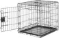 Amazon Basics Durable, Foldable Metal Wire Small Dog Crate with Tray, Single Door, 24 x 18 x 20 in, Black