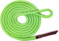 Double Braid Lead Rope with Eye Splice Loop, 12-14FT Lengths (Neon Green, 12 ft.)