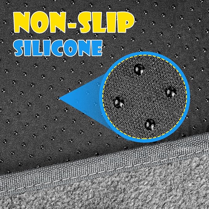 2 Pack Extra Large Washable Pee Pads for Dogs 72"x72" Reusable Dog Mat for Floor Non-Slip Waterproof Pee Pads for Dogs Fast Absorbent Pet Whelping Pads Puppy Playpen Mat for Incontinence, Housebreak