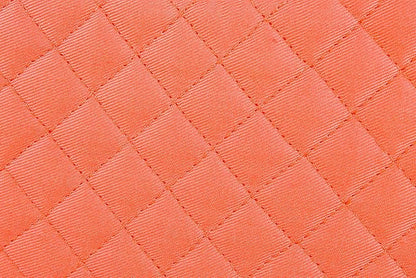 ECP Equine Comfort Products Adjustable Shock Absorbing Memory Foam Half Saddle Pad, Injury Prevention & Pressure Relief, Customizable Fit, Breathable for All Riding Styles