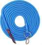 22' Long Line with SS O Ring and Carabiner (Blue)
