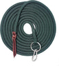 22' Long Line with SS O Ring and Carabiner (Hunter Green)