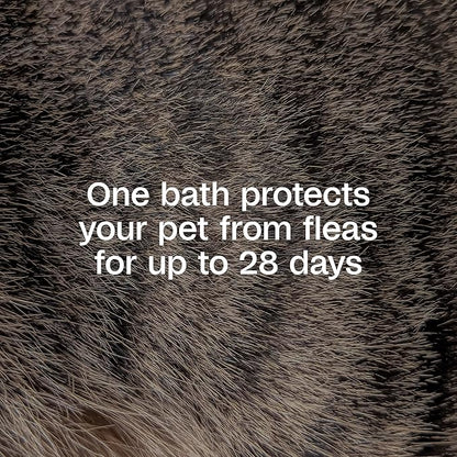 Adams Plus Flea & Tick Shampoo with Precor for Cats, Kittens, Dogs & Puppies Over 12 Weeks Of Age |Sensitive Skin Flea Treatment |Kills Adult Fleas, Flea Eggs, Ticks, and Lice |24 Oz, Pump Included